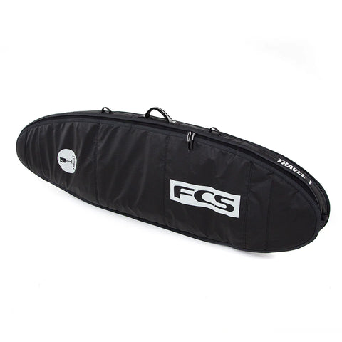 Travel 1 Fun Board Boardbag 6'0" - Black/Grey