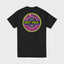 T-Shirt "Fluoro" - Black