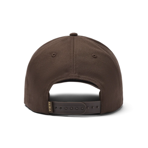 Feather Snapback - Brown