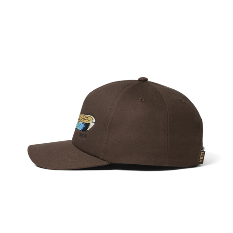 Feather Snapback - Brown