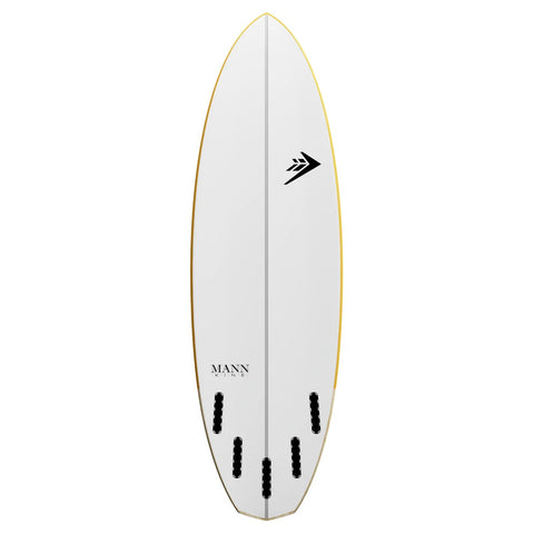 Dan Mann "Spun Honey" 5'10" Futures - Helium