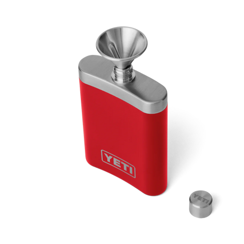 Rambler Flask - Rescue Red