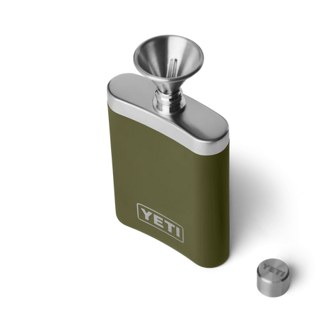 Rambler Flask - Upland Bird/Olive