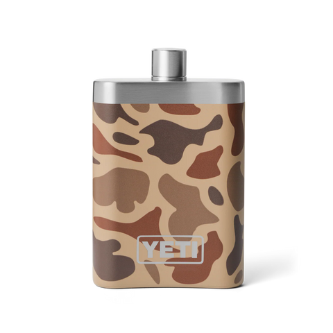 Rambler Flask - Wetlands Camo