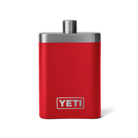 Rambler Flask - Rescue Red