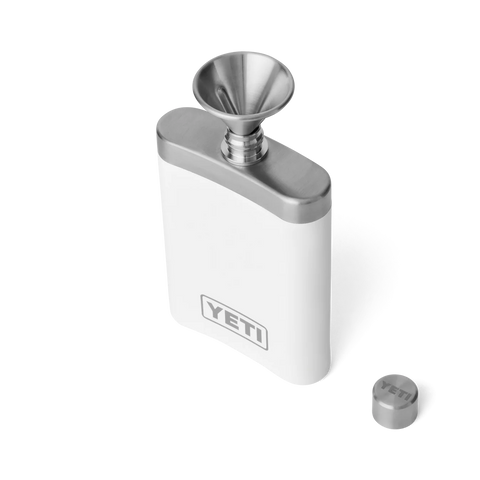 Rambler Flask - White