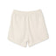 Fleece Short - Vintage White