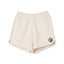 Fleece Short - Vintage White