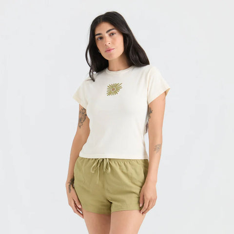 Flower Muse Tee - Bone