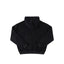 Corp Boxy Hood - Merch Black