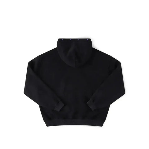 Corp Boxy Hood - Merch Black