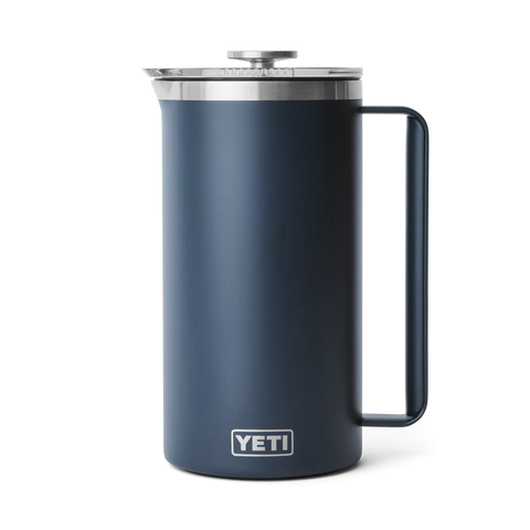 Rambler French Press 64 oz - Navy