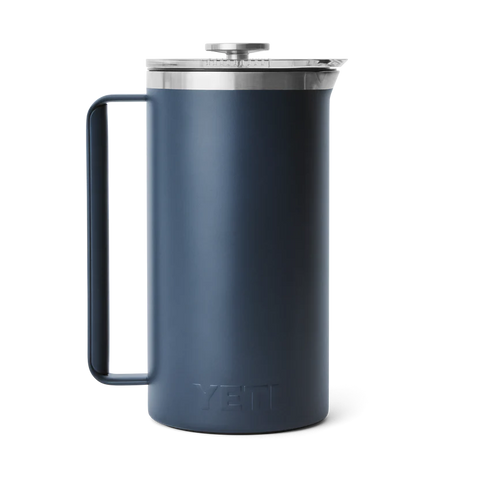 Rambler French Press 64 oz - Navy