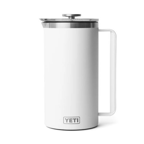 Rambler French Press 64 oz - White