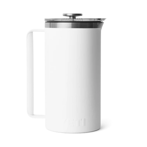 Rambler French Press 64 oz - White