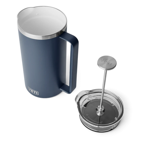 Rambler French Press 64 oz - Navy