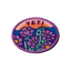 Full Bloom Patch - Purple