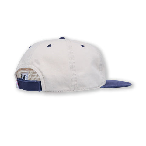 Funco Unstructured Cap - Natural/Navy