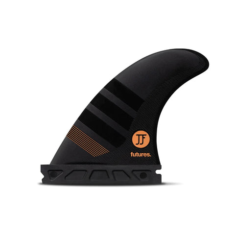 John John Florence JJF Alpha XS - Tri Set - Carbon/Orange