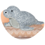 Glide Plush - Seal