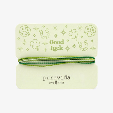 Gift Card Bracelet - Good Luck