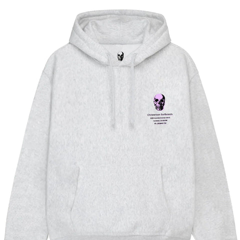 Hoodie Fleece Christenson Avenida Encinas - Grey