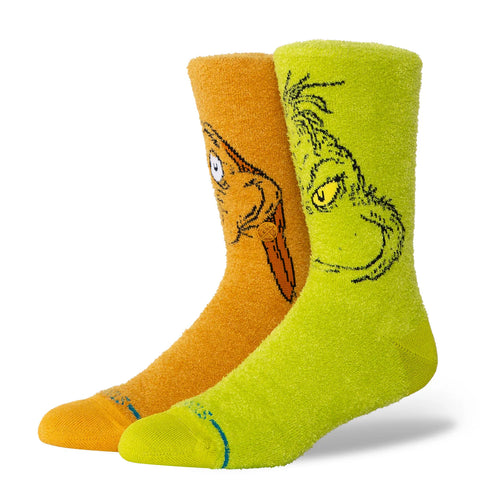 Grinch and Max - Green