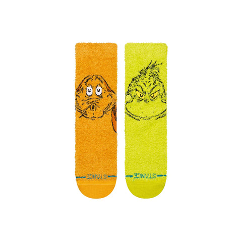 Grinch and Max Kids - Green