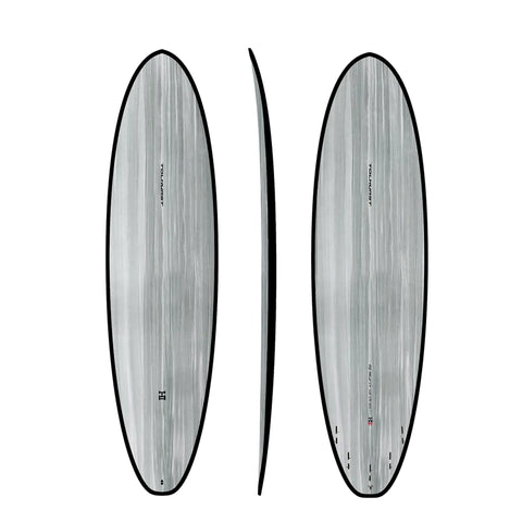 Harley Ingleby "Moe Mini" 6'10" Thunderbolt - Grey Carbon