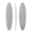 Harley Ingleby "Mid 6" 7'6" Thunderbolt Red - White