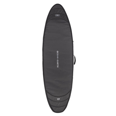 Hypa 2 Double Shortboard Travel Cover - 6'8"