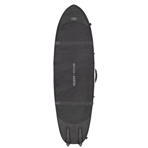 Hypa 3 Triple Wheeled Travel Coffin Cover - 6'0"