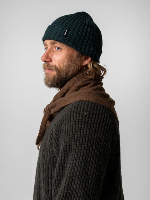 Fisherman Beanie - Harbour Green