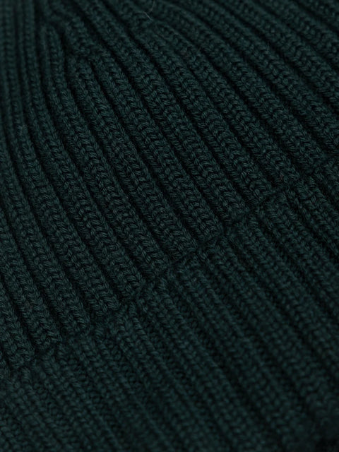 Fisherman Beanie - Harbour Green