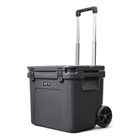 Roadie 60 Wheeled Cool Box - Charcoal