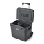 Roadie 60 Wheeled Cool Box - Charcoal