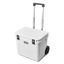 Roadie 60 Wheeled Cool Box - White