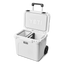 Roadie 60 Wheeled Cool Box - White