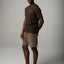 Harlyn SS Tee - Coffee Brown