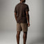 Harlyn SS Tee - Coffee Brown