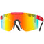 The Hotshot Polarized Single Wide  - Polarized Rainbow Mirror
