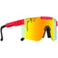 The Hotshot Polarized Single Wide  - Polarized Rainbow Mirror