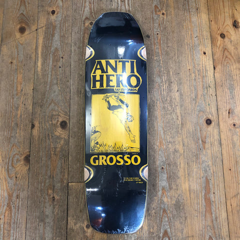 Skate Shop Day 2025 "Grosso Hand Plant Wheels" Pearl Black - 9.25"