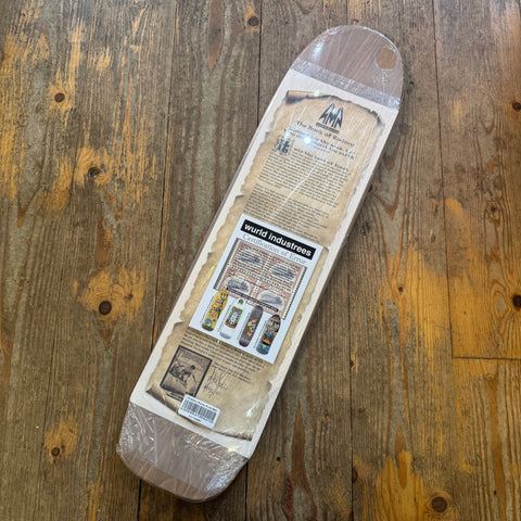 LTD Edition Rodney Mullen Bear Screenprinted Deck - 7.375"