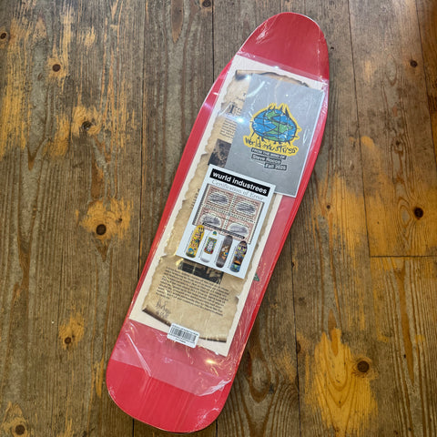LTD Edition Jeff Hartsel "Yout" Model Screenprinted Deck - 9.4375"