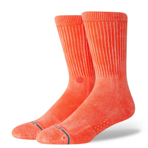 Icon Dyed Crew - Coral