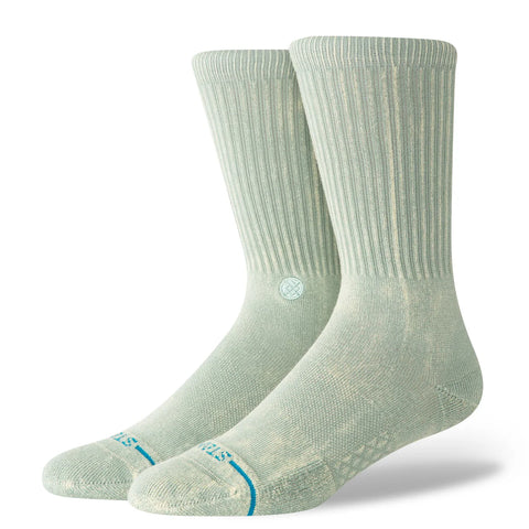 Icon Dyed Crew - Sea Green