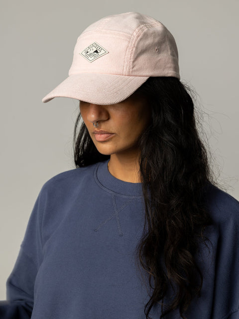 Jetty Cord Cap - Rock Salt