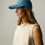 Jetty Cord Cap - Sky Blue