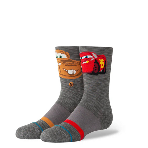 Kachow Kids Crew - Grey